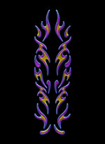 487 Tribal violet